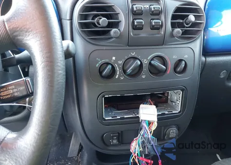 2005 Chrysler Pt Cruiser Touring из США, поврежденный, VIN 3C3EY55E65T296544